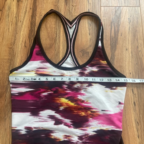 Lululemon Mesh Back Racerback Tank - Picture 3 of 4